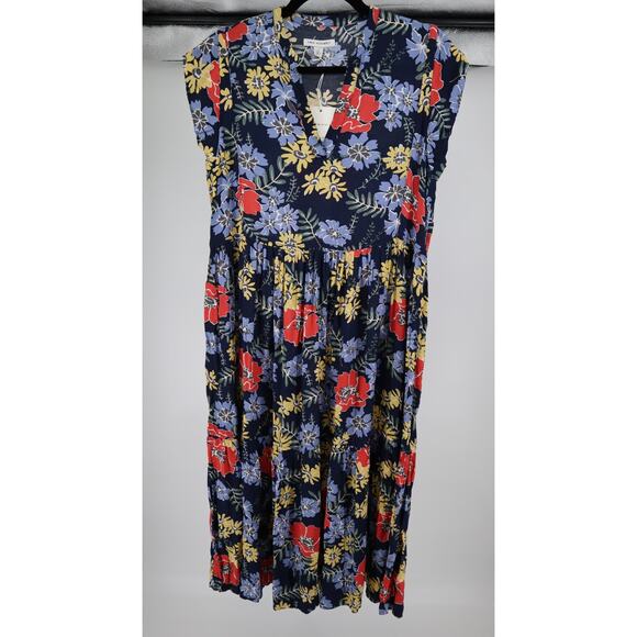 Free Assembly Floral Maxi Dress Size S Women's - NWT - Picture 1 of 5